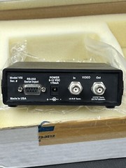 Untested AVE VSI+ SRAM Cash Register. No Power Adapter