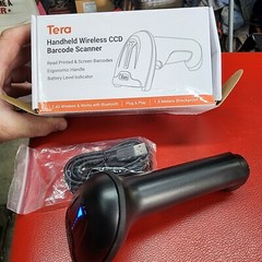 Tera T5100C Wireless CCD Barcode Scanner