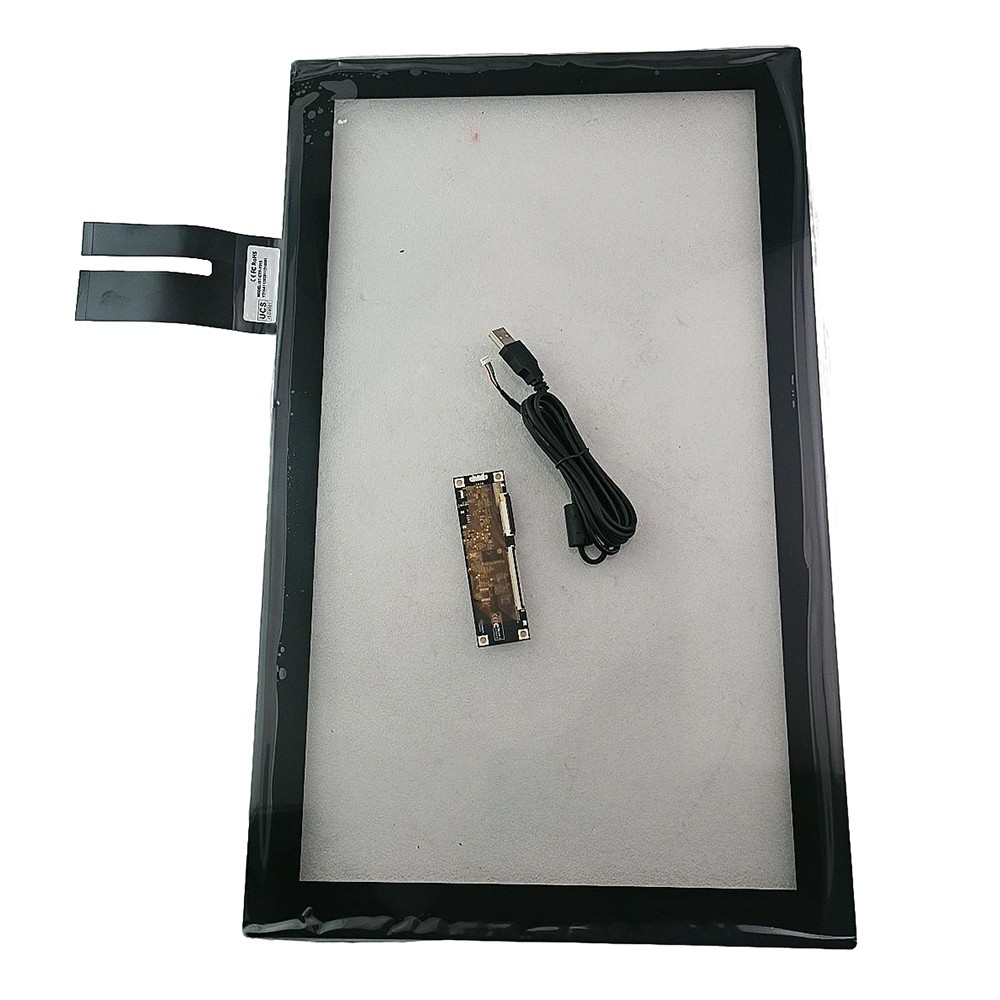 21.5 inch Touch Screen Panel+EETI USB Controller Capacitive Multi 532*323mm 16:9
