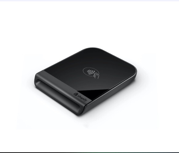 Shopify Tap & Chip Card Reader