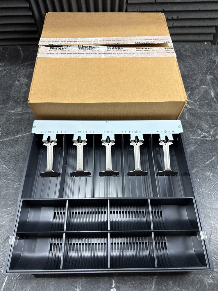 Informatics WASP WCD-5000 Cash Drawer Tray 633808491208 ✅❤️️✅❤️️ BRAND NEW!