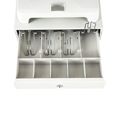 48Key Desktop Electronic Cash Register POS Casher Digital LED Display w/ Drawer