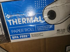 233 Thermal Paper Receipt Rolls 2-1/4&Prime; X 50&prime; POS Cash Register BPA Free New