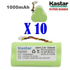 10-PACK Battery forMotorola Symbol LS4278, LS4278-M, 82-67705-01 Barcode Scanner