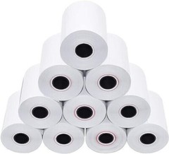 2 1/4&Prime; X 50&prime; THERMAL PAPER 50 ROLLS VX520 BPA FREE VEEDER ROOT THERMAL PAPER