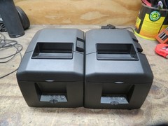 LOT OF 2 Star Micronics TSP650 Thermal Receipt Printer ( NO power adapters )