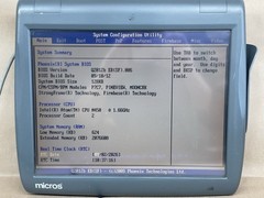 MICROS Workstation 5A POS 15&Prime; Atom N450@1.66GHz 2GB RAM *READ*