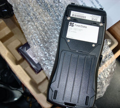 First Data FD400TiC WCDMA Wireless Terminal Convenient Business Transactions