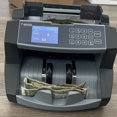 Cassida 6600 UVMG Bill Counter with UV MG Counterfeit Detection Electric Wired.