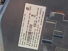 Datalogic Powerscan M8300 Type: 910MHz RB + BC8060 Base/Charger USB !!!