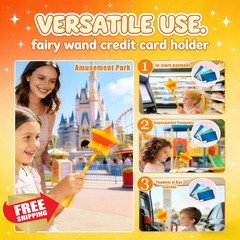 CVYDJXVW Credit Card Wand Tap Pay Orange Pink