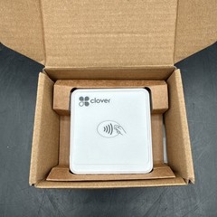 Clover Go RP457 Contactless Chip / Swipe Card Reader in White