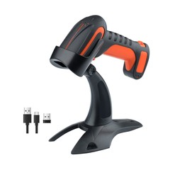 Tera Pro (Extreme Performance) Industrial 1D 2D QR Barcode Scanner Wireless B…