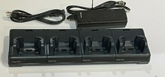 Intermec 852-916-001 FlexDock QUAD Cradle Dock For CK70 CK71 W/POWER SUPPLY