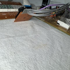 TEC MA 316 MA-516CPU KBJB0008852 Control Board FTU Display PCB Model Switch OEM