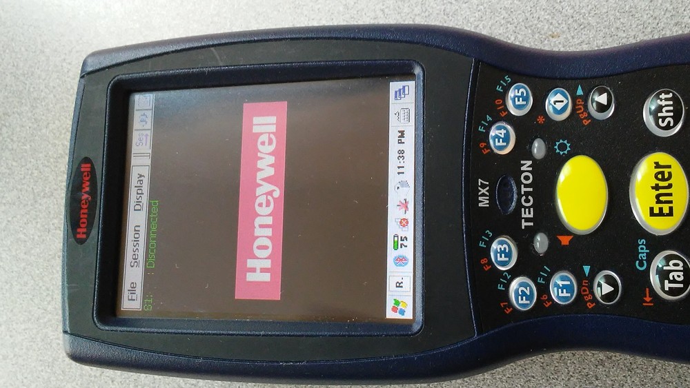 Honeywell LXE MX7 Tecton MX7T1D1B1B0ET4D 32-key Mobile Computer (New Out-of-Box)