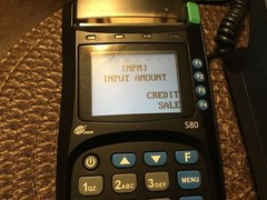 PAX S80 Integrated Payment Terminal and Card Reader Set