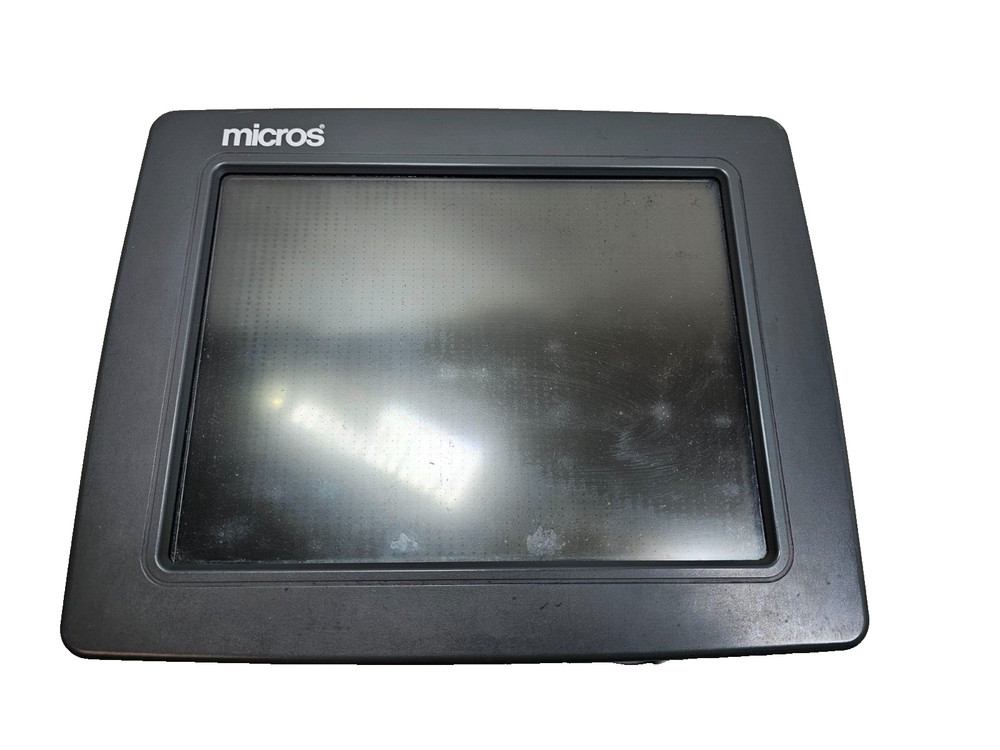 Micros Eclipse Display 400497-002 POS Terminal Touchscreen – Warranty, No PSU