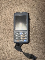 Intermec CN50 Qualcomm 3G CDMA Windows Mobile PDA Barcode Scanner No Charger