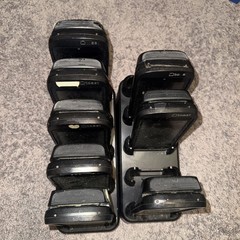 8 Untested/AS-IS Toast GO 1 (TG100) Handhelds W/2 Charging Bases Need PowerCords