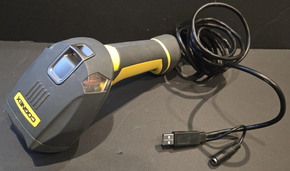 Cognex DM8600 825-10187-1R DataMan Handheld Barcode Reader USB Wired Scanner