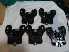 LOT OF 5 ingenico Lane/7000 STAND SUPPORT