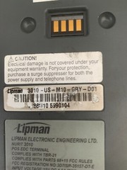 Lipman Nurit 3010 Portable Payment Solution POS EDC Terminal Model R902M-2-0