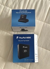 PayPal HERE Chip and Tap Reader RP457 A Card + Tap to Pay