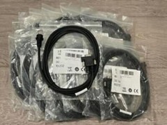 (LOT of 15) RS232 Serial Cable for SYMBOL & HONEYWELL Barcode Scanner