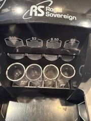 Royal Sovereign Manual Hand Crank Coin Sorter QS‑1