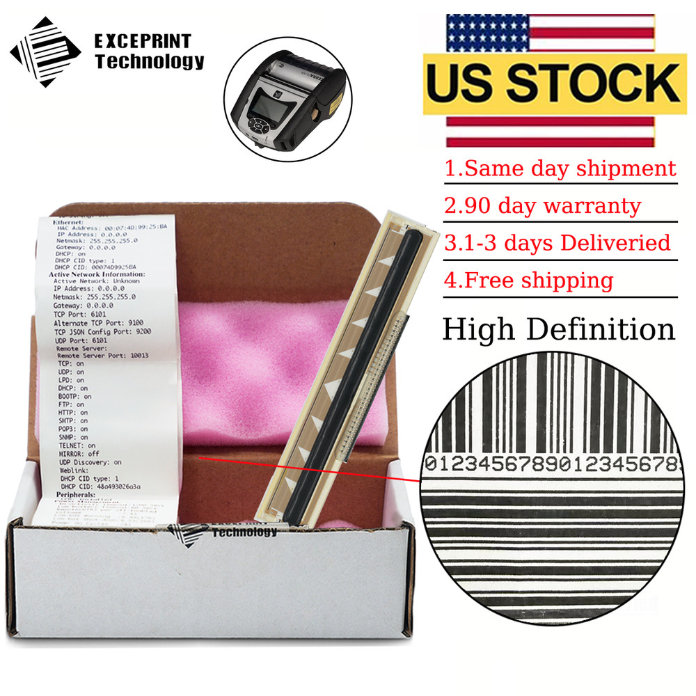 ✅ Printhead for Zebra QLN320 ZQ620 203dpi P1031365-001 – 1,5,10,50,100 Option ✅