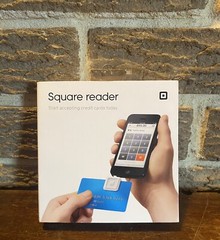 Square A-PKG-0206-01 Credit Debit Card Reader – White for Apple iPhone Android