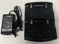 Symbol/Motorola 4-Slot Battery Charger SAC5500-4000 W/ Power Adapter