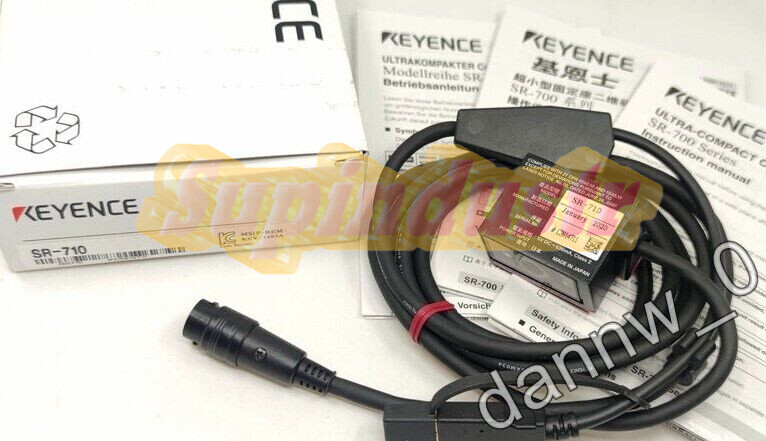 .1Pcs New In Box KEYENCE SR-710 Barcode Reader Free Fast shipping