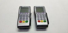 2 Pcs Verifone VX670 GPRS POS Terminal portable credit card reader w/o Adapter