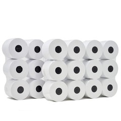 2 1/4 in x 150 ft Calculator Paper Rolls (50 – 1 Case – 50 Rolls, White