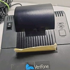 VeriFone Receipt Printer 250 With Ac Adapter P/N: P002-113-00