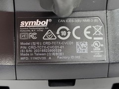 Lot of 2 Symbol CRD-TC7X-CVCD1-01 Vehicle Cradle for TC75 TC70 Scanner w/Stand
