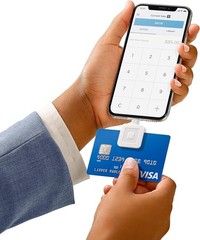 Credit Card Reader Chip Machine for Mobile Phones, iPhone iPad, Square Magstripe
