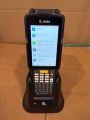 Zebra MC3300U UHF RFID Handheld Mobile Computer Gun Scanner w/ Cradle