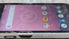 Zebra TC510K Mobile Computer Scanner 5&Prime; LCD 2D – Cracked Screen