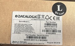 Datalogic QD2330-BKK1 QuickScan L Handheld Barcode Scanner