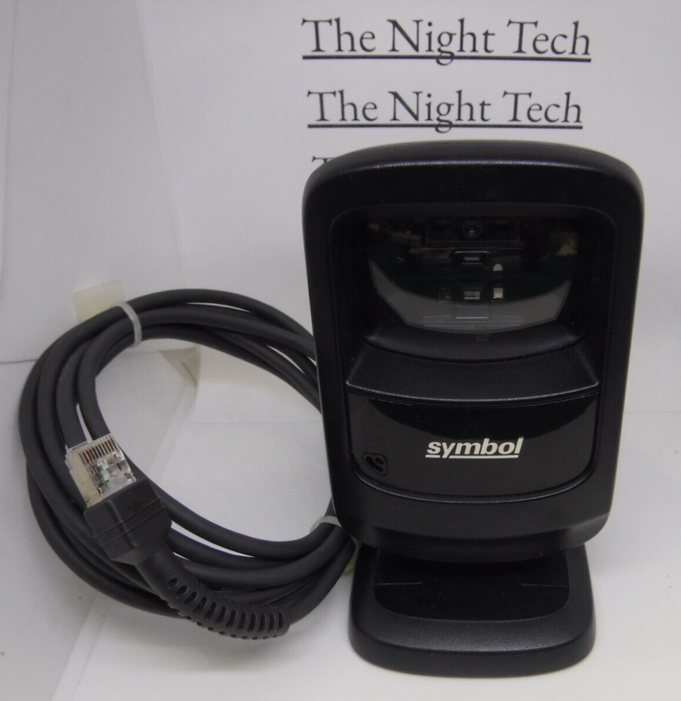 Zebra Symbol DS9208 2D Barcode Scanner with USB Cable for Point of Sale Tested