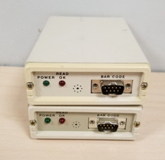 PARTS! lot of 2 Hand-Held Bar Code Scanner PSC 5310HP1042 & Extras
