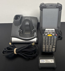 Symbol Motorola MC9090-GF0HBEGA2WR 1D Windows CE 5.0 Barcode Scanner & Charging