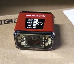 MICROSCAN, 7412-1000-2003, MICROHAWK ID40 1D/2D READER, SLIGHTLY USED DEMO UNIT