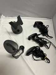 Honeywell 1300g-2 Handheld USB Barcode Scanner – Lot of 3 w/ stands