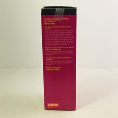 Fax Ribbon Refill Compatible With Brother PC202RF Black 2 pack