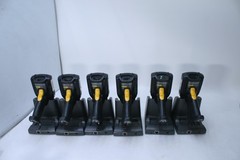 LOT OF 6 Motorola Symbol MC3190 Wireless Mobile Scanner MC3190-GL4H04E0A T7-D4