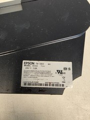 Epson TM-T88VI POS USB Thermal Printer M338A (Printer Only) UNTESTED/AS IS #2